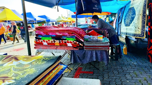 RAPITA KARPET. (PASAR PAGI DAN MALAM)