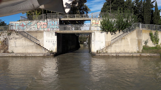 Parc avec jeux d'enfants Canal Du Midi - Thumbnail