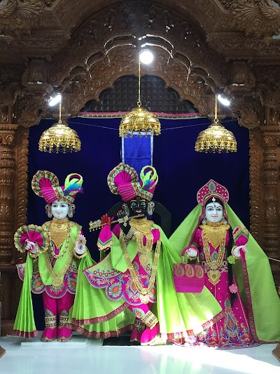 ISSO Shree Swaminarayan Temple of Huntsville