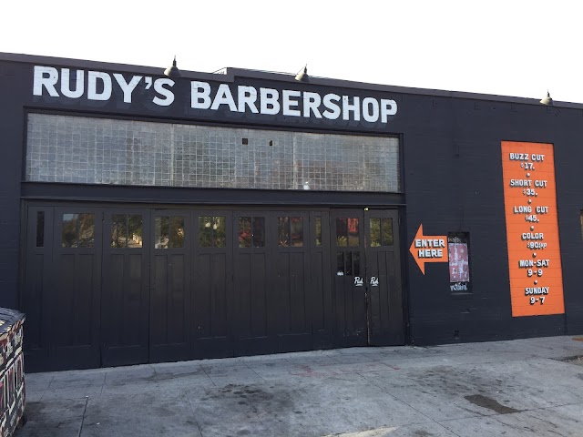 Rudy's Barbershop