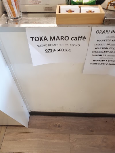 Toka maro caffe