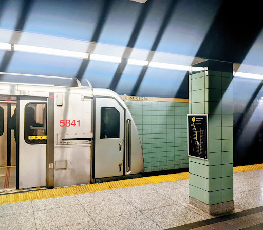 St. George Subway Station