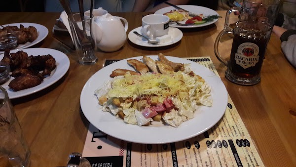 Бар три топора тольятти