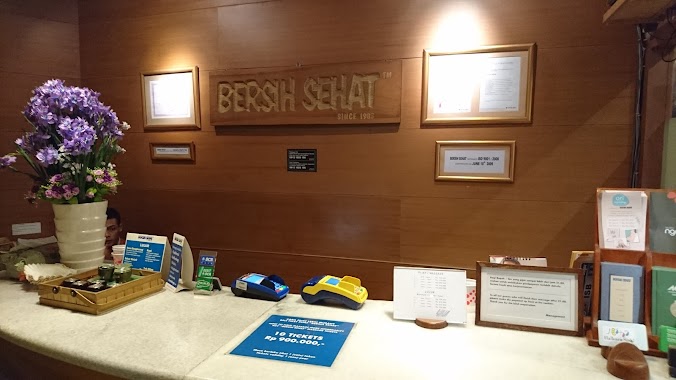 Bersih Sehat Spa, Author: Angga Tamimi Oesman