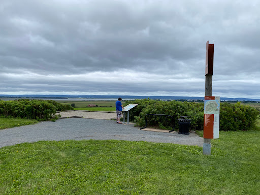 The Landscape of Grand Pré View Park - Thumbnail