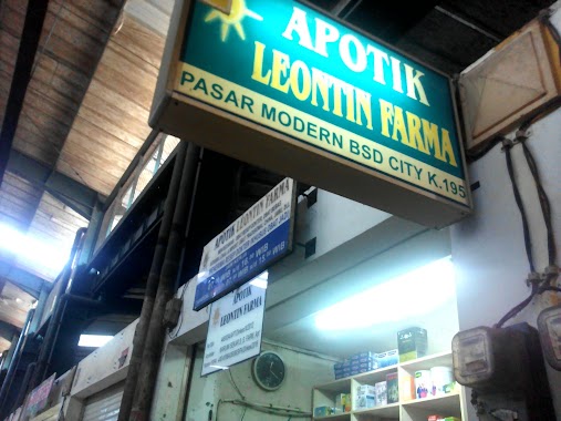 Apotik Leontin Farma, Author: ruly indrawan