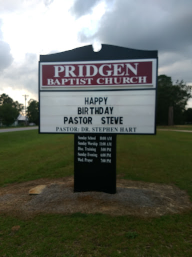 Pridgen Baptist Church Gallery - United States
