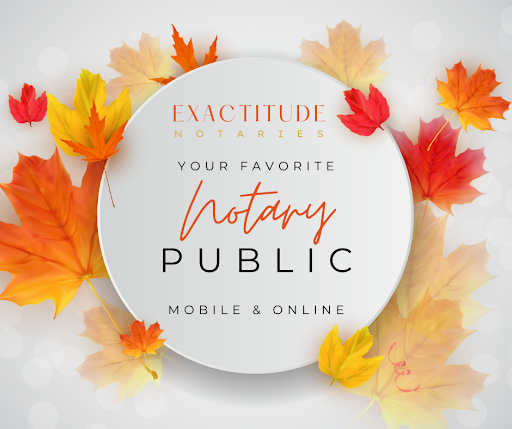 Exactitude Notaries - Visual