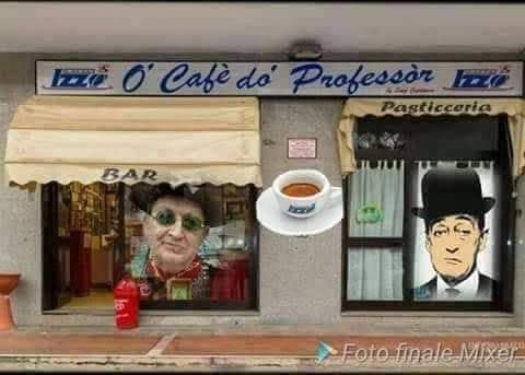 O' Cafè dò Professore - Visual