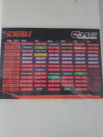 Photos of Combat MMA