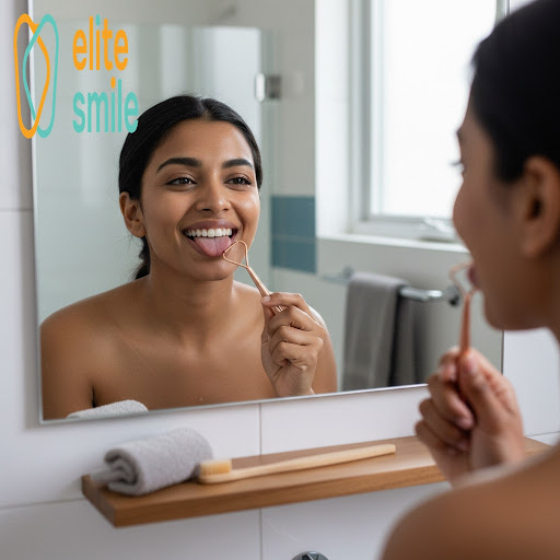 Did you know that most bad breath actually comes from the tongue, not the teeth? At Elite Smile D…