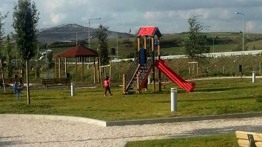 Parco giochi nel nulla