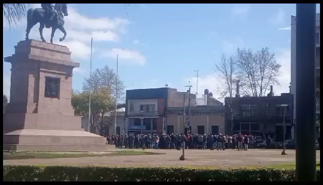 Plaza Artigas - Salto