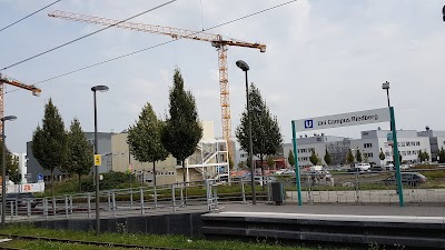 Photos of Goethe University campus Riedberg