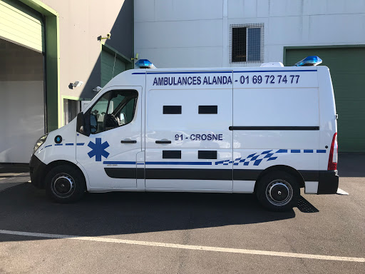 AMBULANCES ALANDA