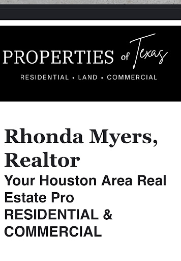 Rhonda Myers, Properties of Texas - Thumbnail