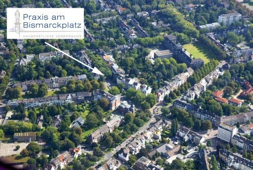 Praxis am Bismarckplatz Dr. Achim Fette & Dr. Markus Thimm - hausärztliche Versorgung Logo