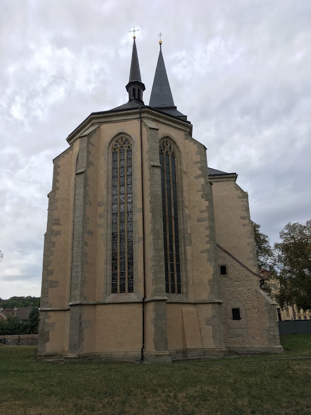 St Mary's Church on Náměti
