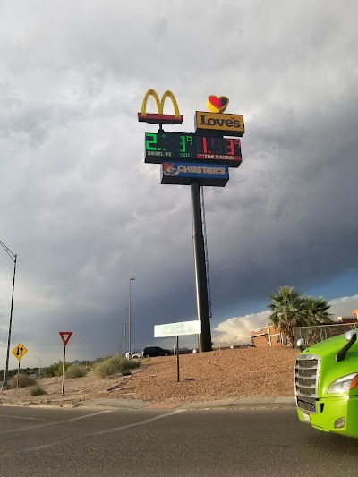 Anthony Texas Sign