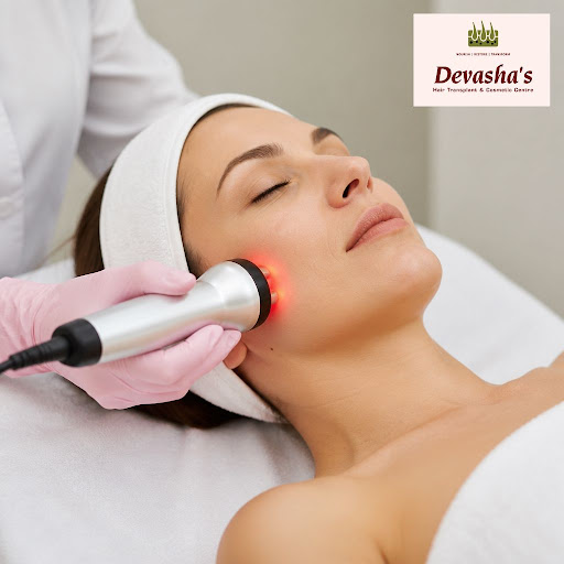 Want tighter, younger-looking skin without surgery? At Devasha's Hair Transplant And Cosmetic Cen… post image
