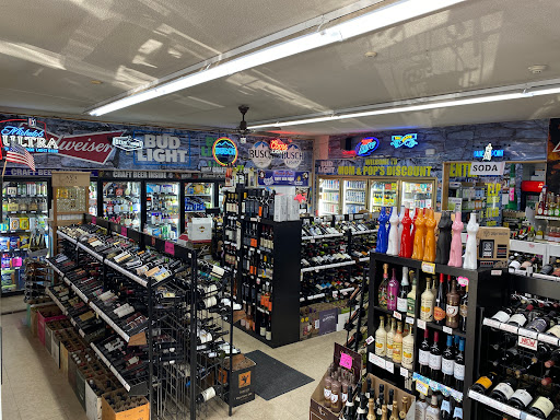 Mom and Pop's Discount Liquors