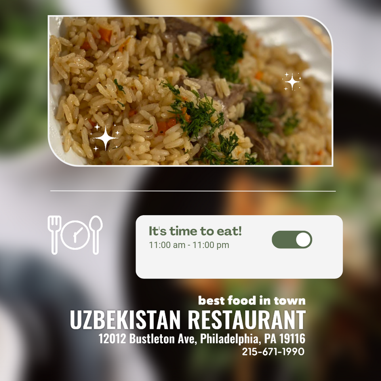 Uzbekistan Restaurant Restaurant In Philadelphia