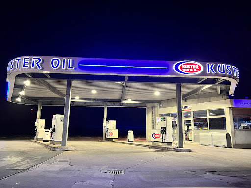 Kuster Oil Petrol Station Kapellenberger Weg