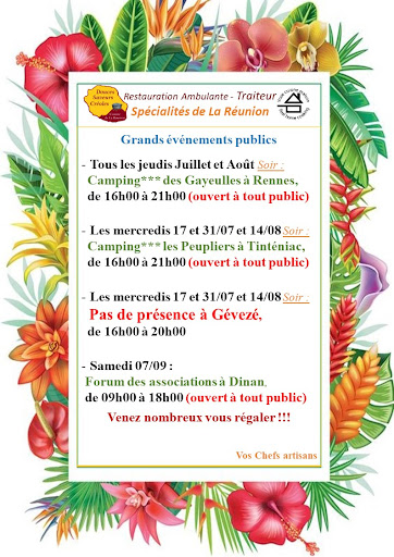 Photo 2 - Food-Truck Douces Saveurs Créoles