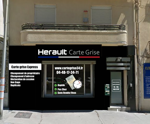 Herault Carte Grise