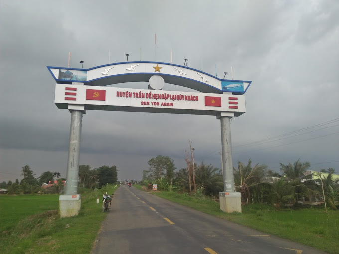 Cổng Chào Huyện Trần Đề