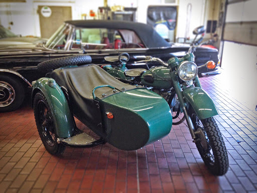 Klassische Automobile Schwarz - Thumbnail