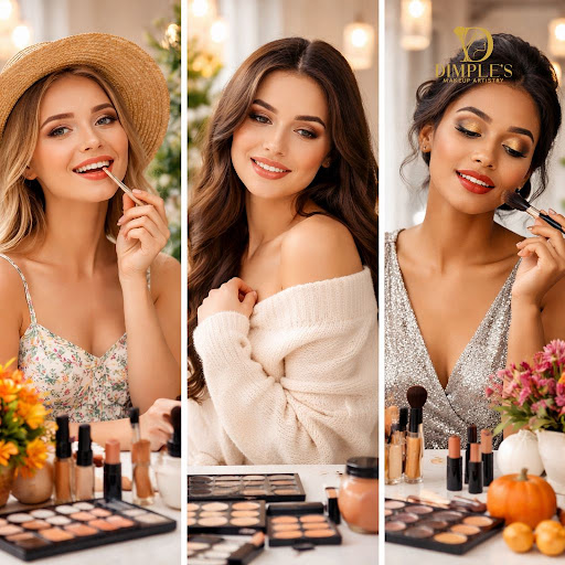 Just like your wardrobe, your makeup should evolve with every season and fashion trend. At Dimple… post image