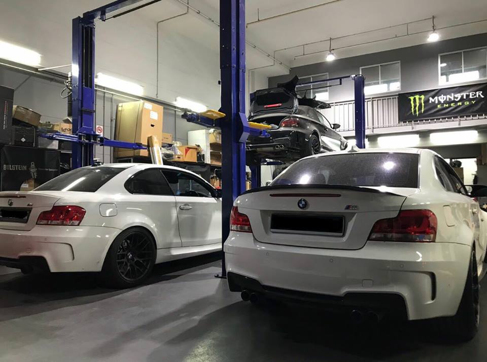Ignite Performance Lab Pte Ltd - car servicing Singapore facility photo 2
