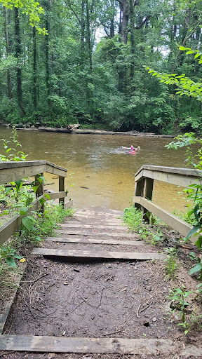 Pisgah Forest River Access