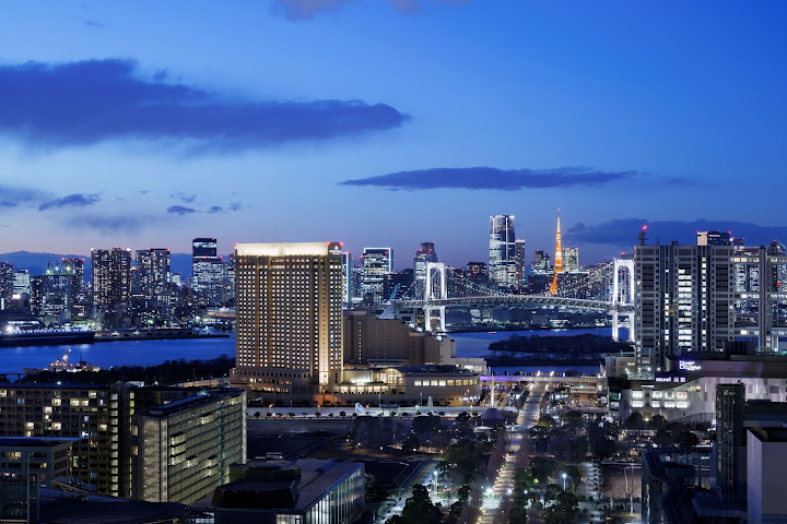 GRAND NIKKO TOKYO DAIBA by null