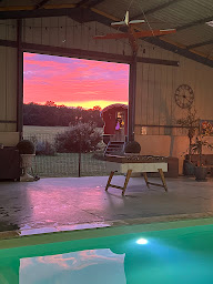 Photo n°17 de Le domaine des Grillots - roulottes à Beaulon (Chambre d'hôtes)