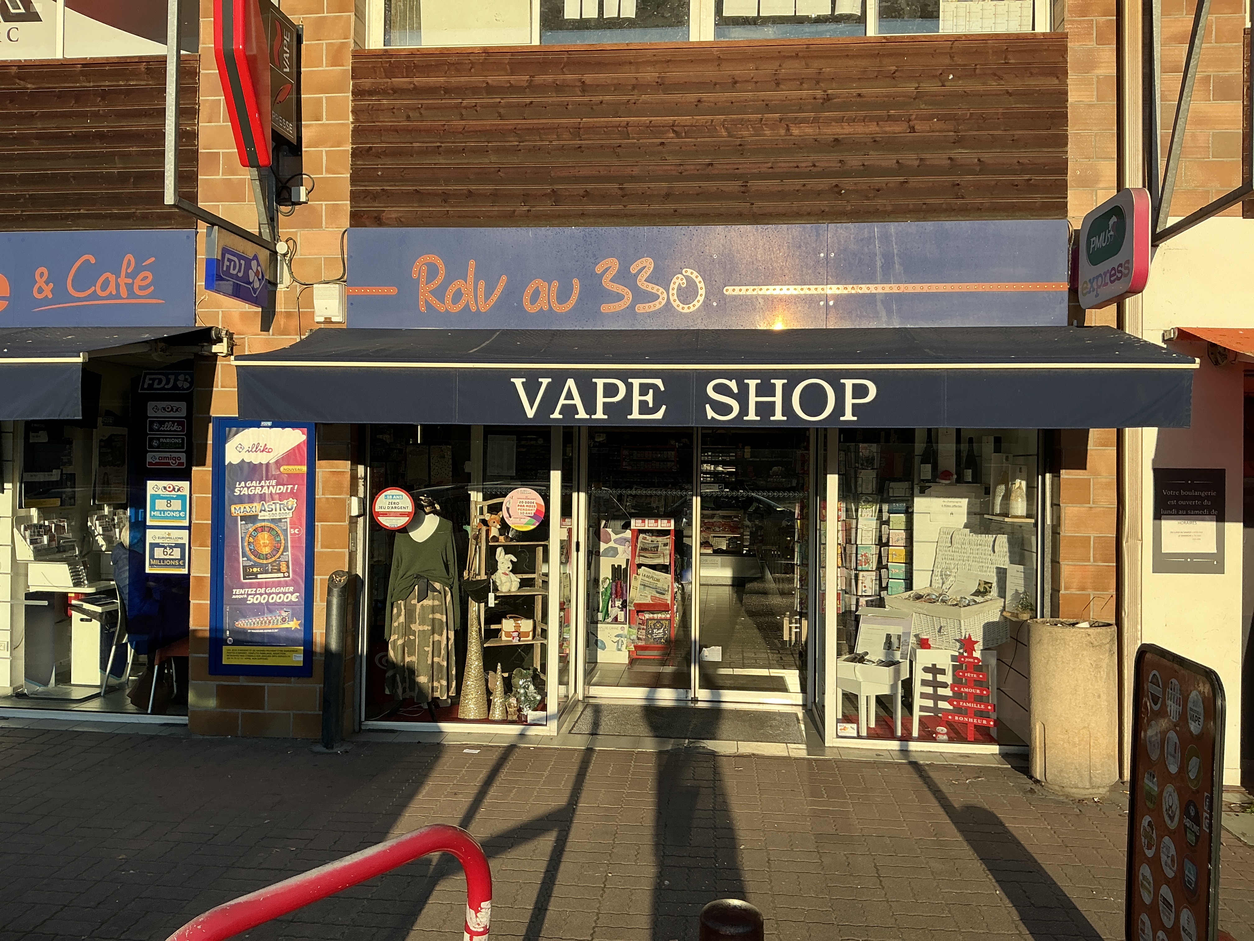 presse vape shop la grande motte Le Cercle de la Vap - Fermé temporairement
