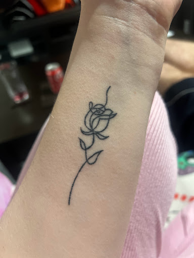 Purple Rose Tattoo Gallery - United Kingdom