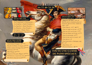 Photo n°1 de Napoléon Boulangerie Pâtisserie Snacking Glacier à Riorges (Magasin)