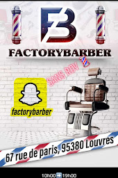 Photo n°8 de Barber factory à Louvres (Salon de coiffure)