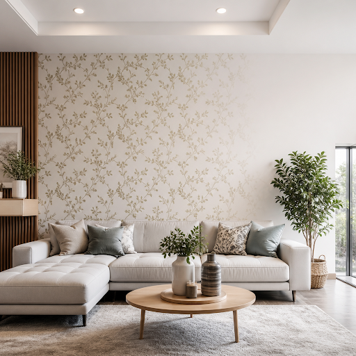 Struggling to pick the right wallpaper for your home? At Ains Decors in Devi Nagar, we help you b… post image