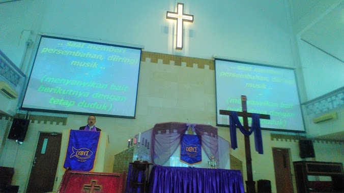 GPIB Filadelfia, Author: Daud Immanuel