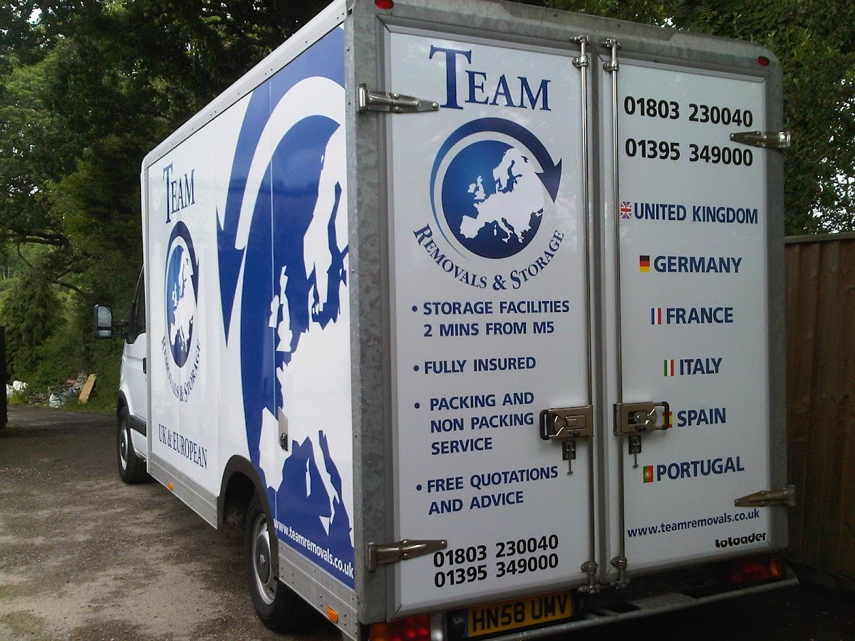 Team Removals & Storage Limited