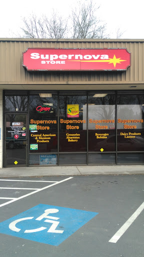 Super Nova Store - Visual