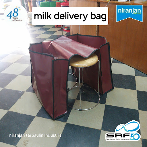 Milk delivery bag