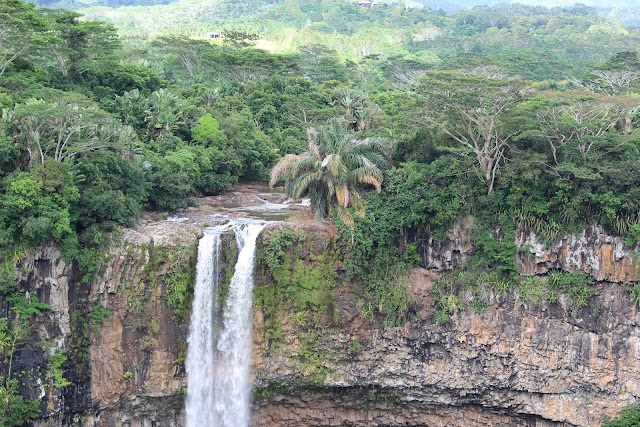 Chamarel Waterfall