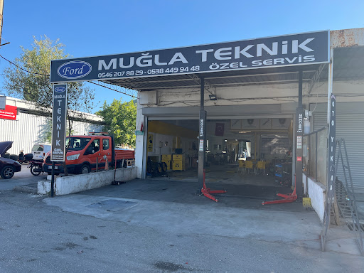 Ford Muğla Teknik Özel Servis