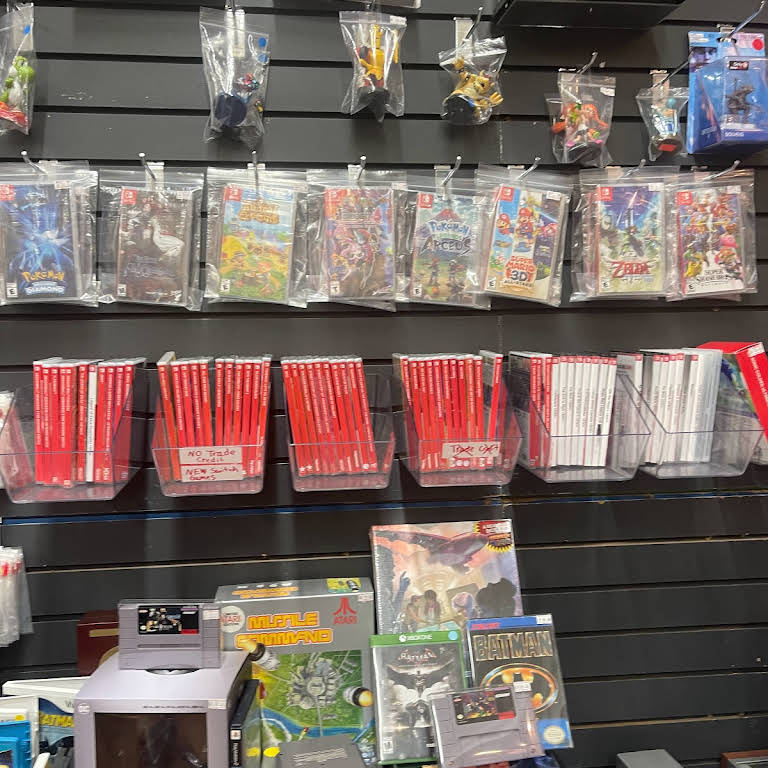 Kontraband Retro Games - Video Game Store in Corvallis