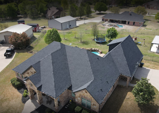 Nailed It Roofing and Construction Logo