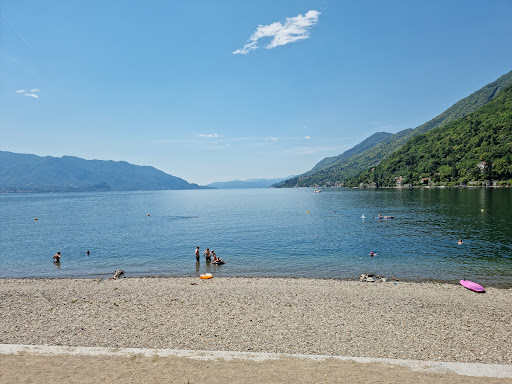 Spiaggia di Cannero